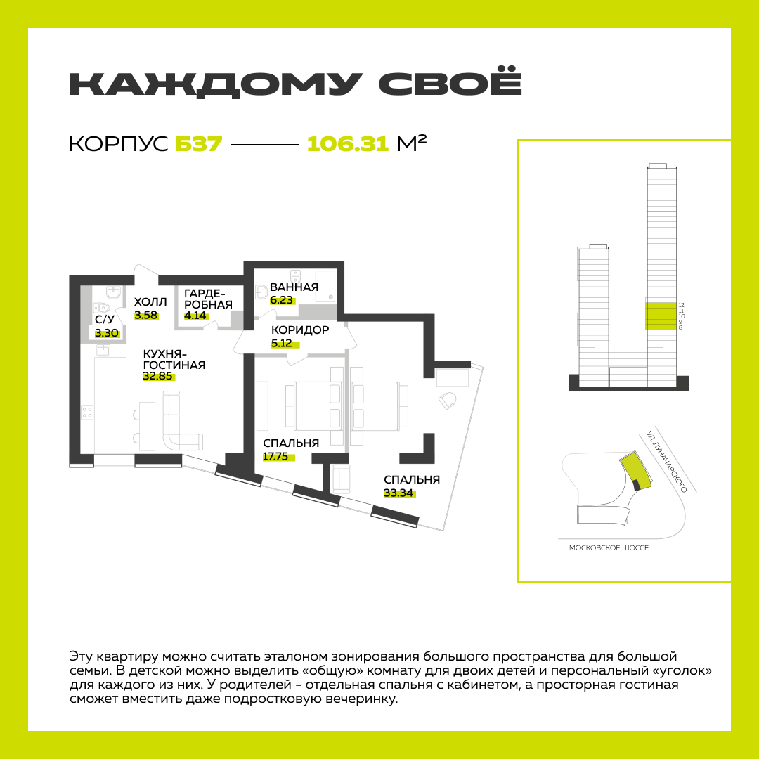 Бизнес-класс в Баланс Towers: показываем эксклюзивные квартиры и редкие  форматы проекта | БАЛАНС TOWERS